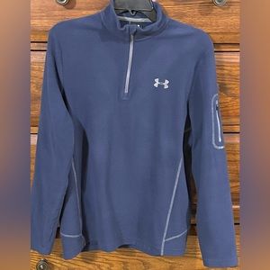 Under Armour Men's Quarter Zip fleece Pull Over size S